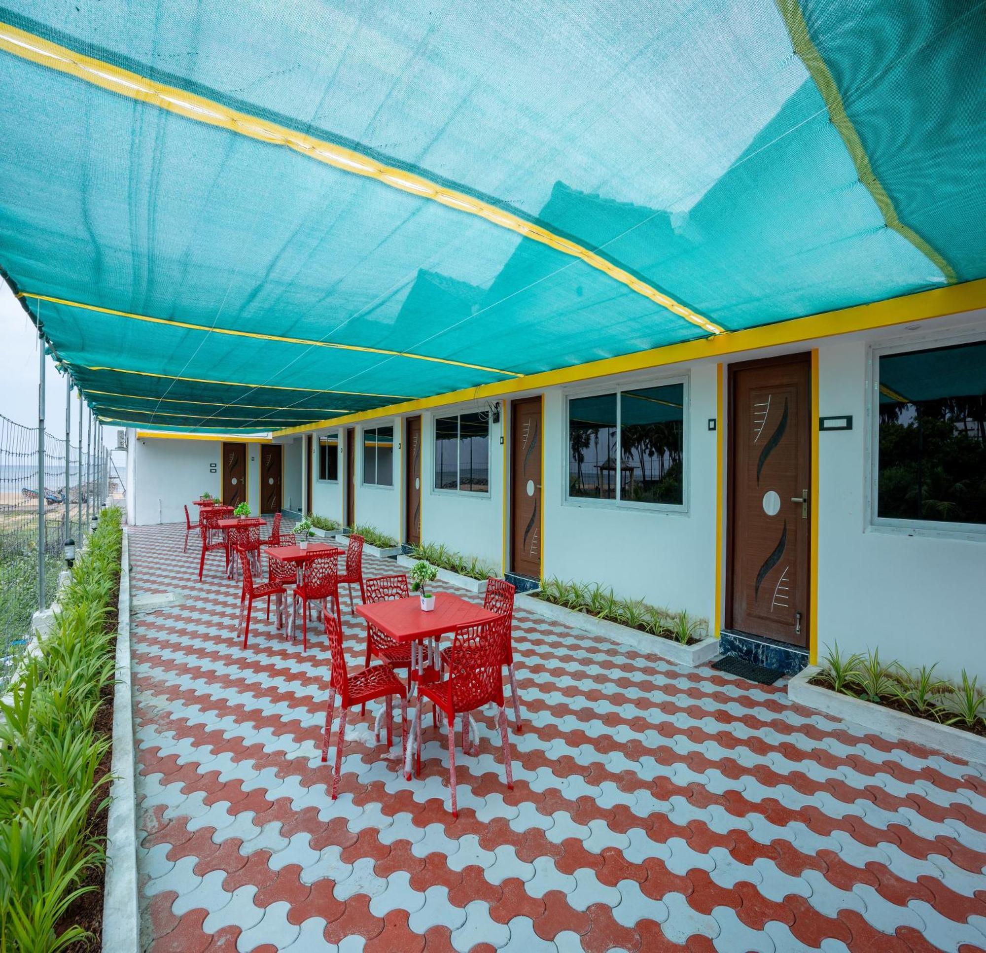 Auro Beach Resort Pondicherry Exterior photo