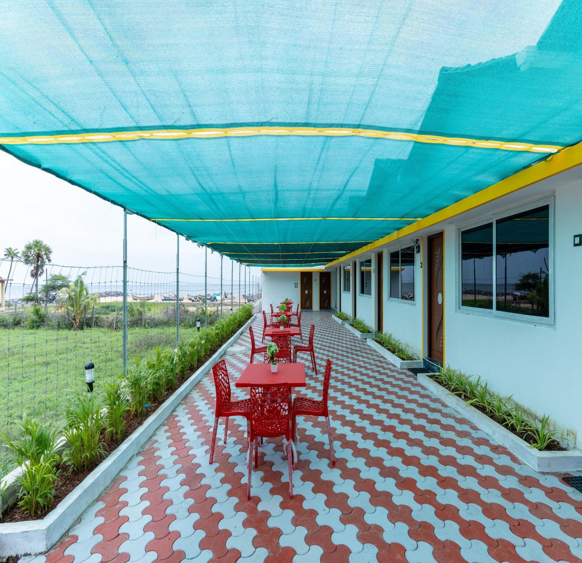 Auro Beach Resort Pondicherry Exterior photo