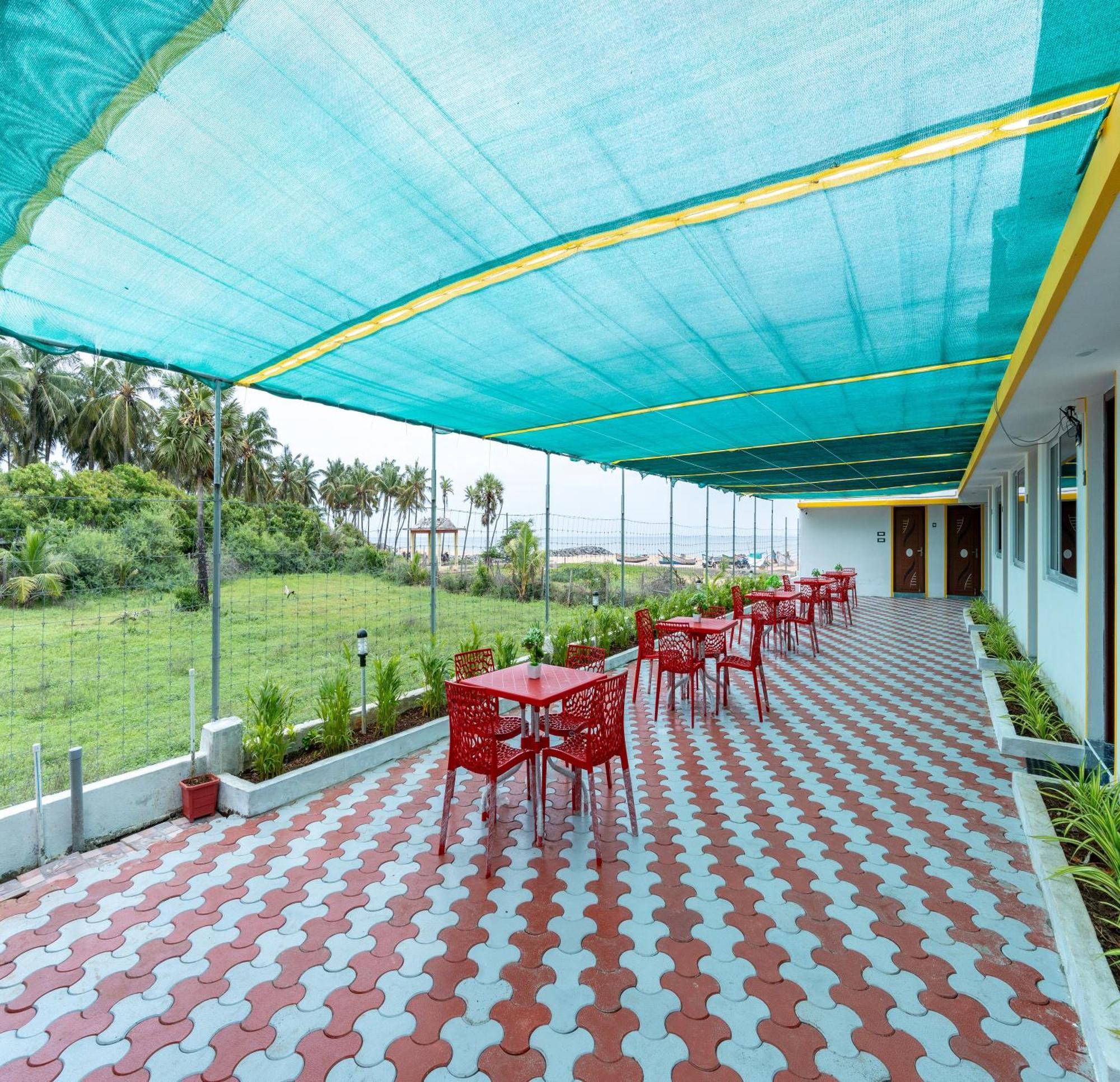 Auro Beach Resort Pondicherry Exterior photo
